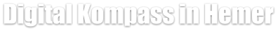 Digital Kompass in Hemer