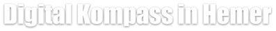 Digital Kompass in Hemer