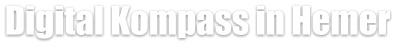 Digital Kompass in Hemer
